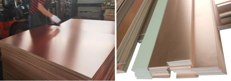 copper alloy plate copper alloy plate