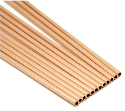 Bronze Coil Tube