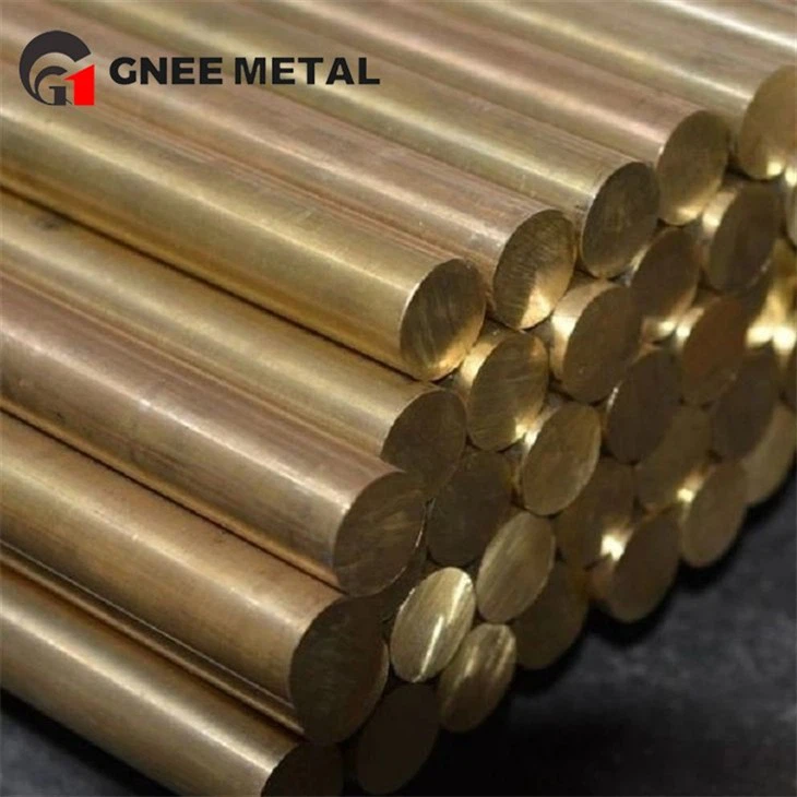 C21000 Solid Brass Round Rod