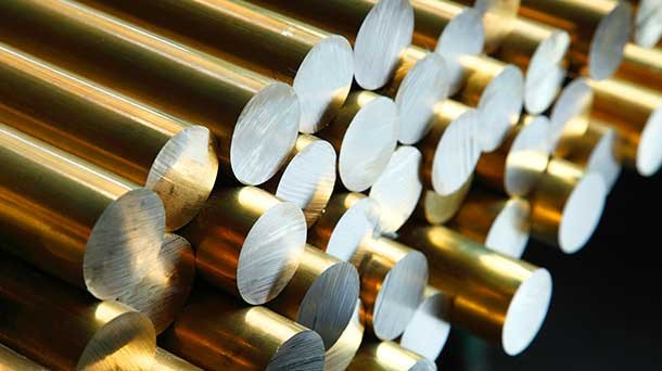 CuZn10 Copper Rod