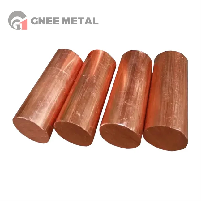 Materiale Bright Copper Bar