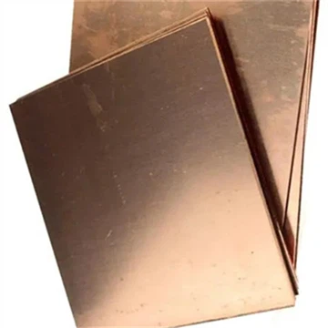 Kobberpladers fysiske egenskaber