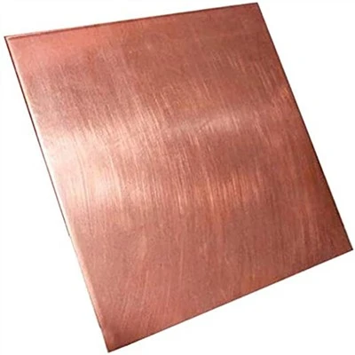 C37000 Kobberplade