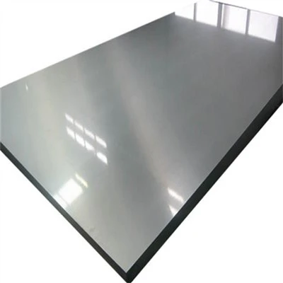 Grade 5 titanium legering ternplade
