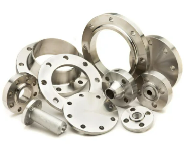 Titanium legering svejsehals RF flange
