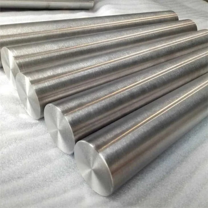 TA10 Titanium Round Rods