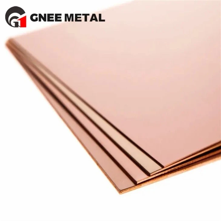 Thermal Conductivity C12200 Copper Sheet