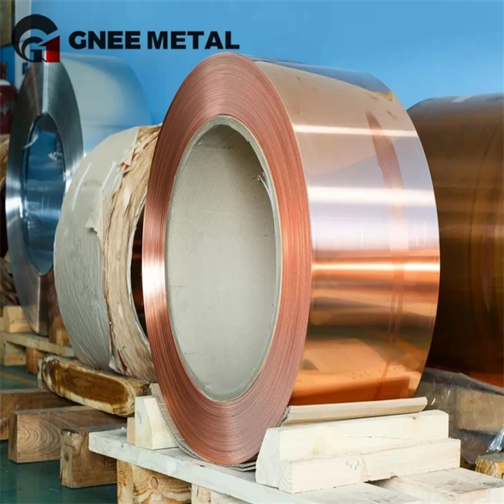 Thin C12200 Copper Strip