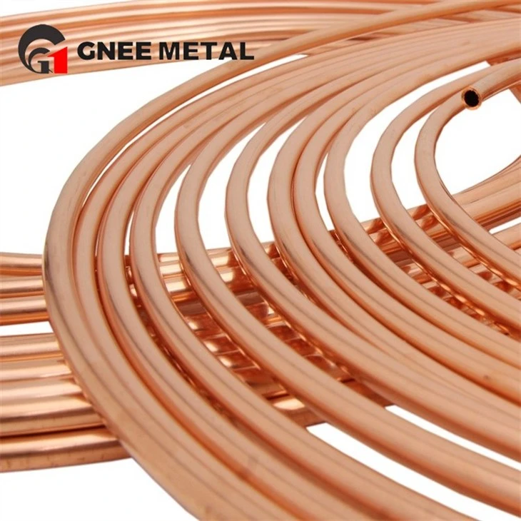 Thin C2600 Copper Pipe