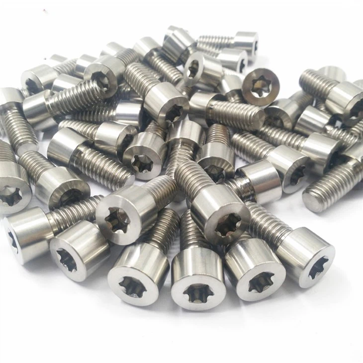 Titanium bolte til cykler